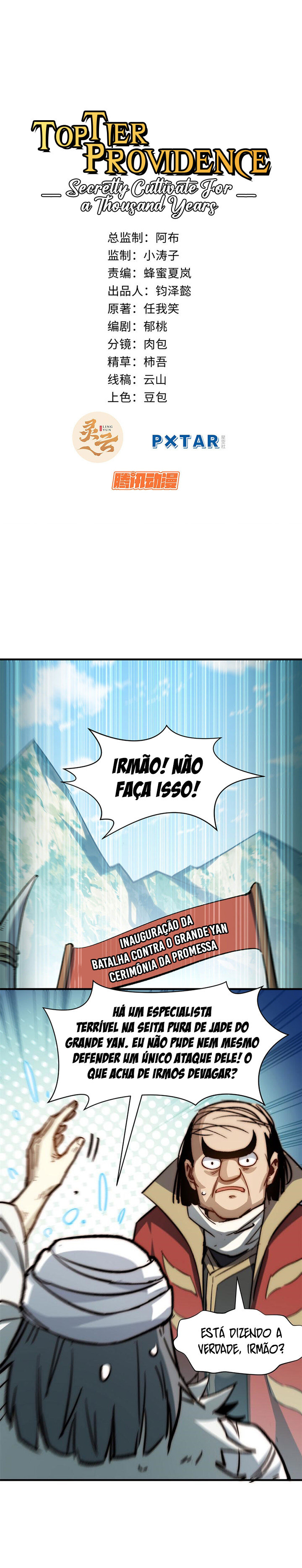 Read Providência de Alto Nível (PT-BR) PT Manga Online