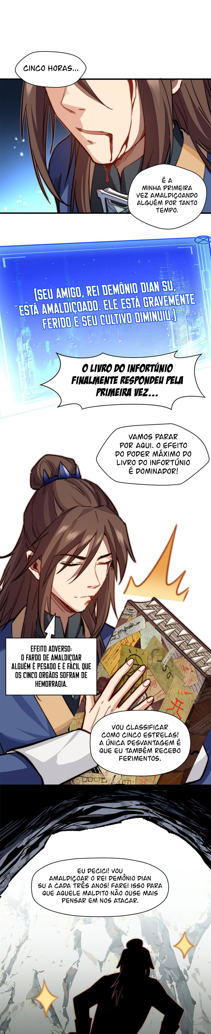 Read Providência de Alto Nível (PT-BR) PT Manga Online