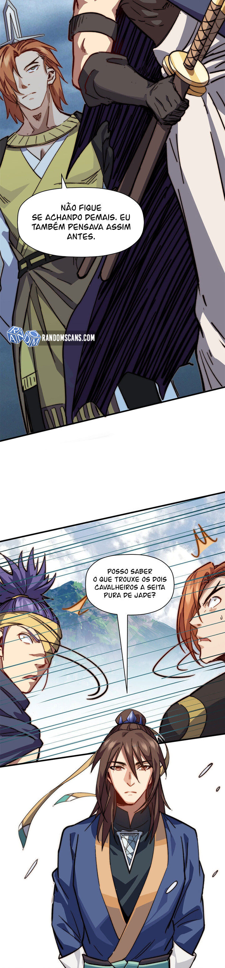 Read Providência de Alto Nível (PT-BR) PT Manga Online