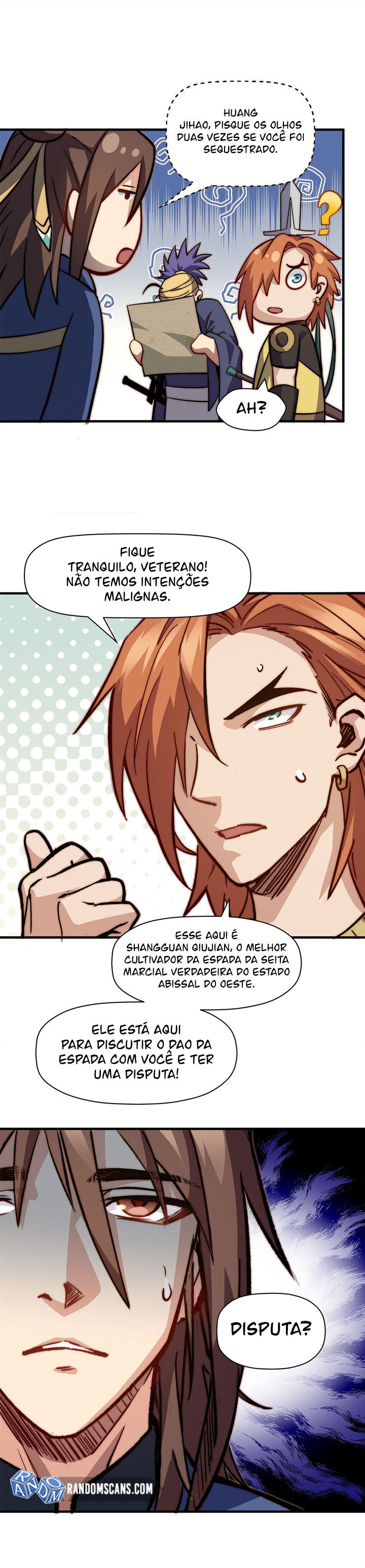 Read Providência de Alto Nível (PT-BR) PT Manga Online