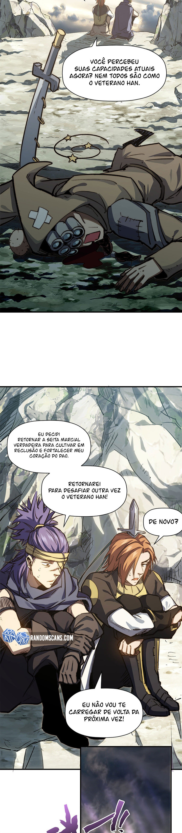 Read Providência de Alto Nível (PT-BR) PT Manga Online