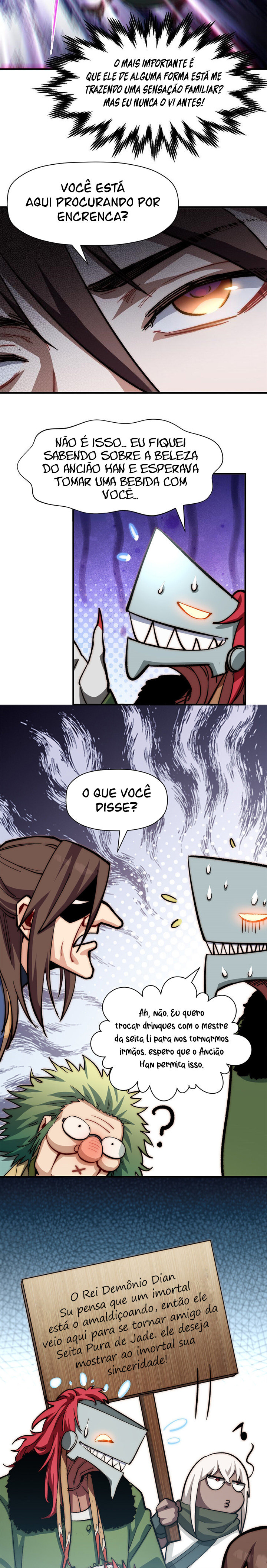 Read Providência de Alto Nível (PT-BR) PT Manga Online