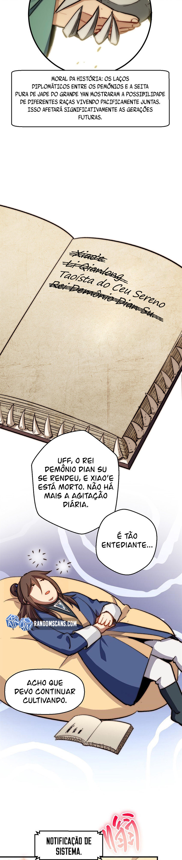 Read Providência de Alto Nível (PT-BR) PT Manga Online
