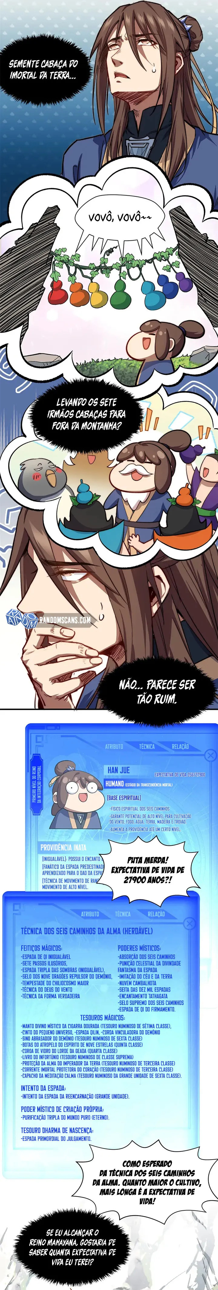 Read Providência de Alto Nível (PT-BR) PT Manga Online