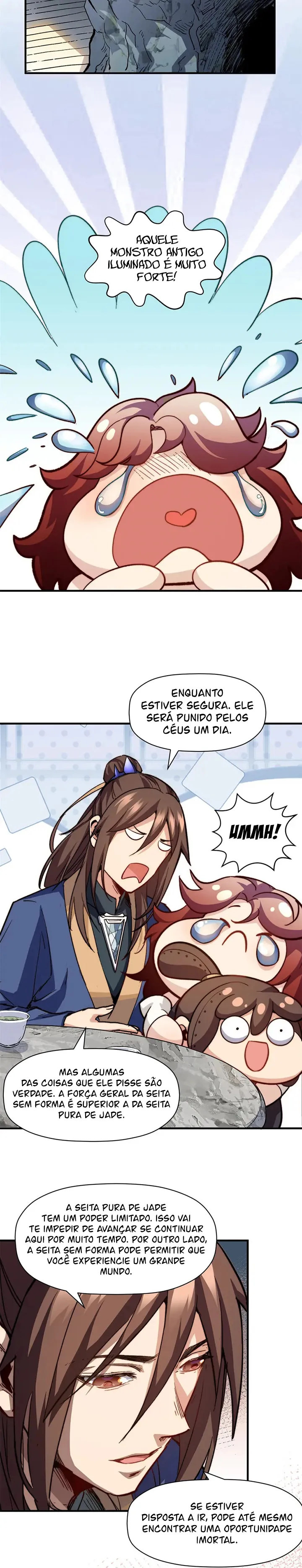 Read Providência de Alto Nível (PT-BR) PT Manga Online