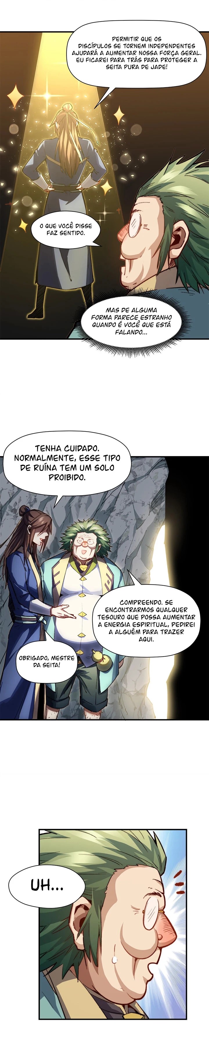 Read Providência de Alto Nível (PT-BR) PT Manga Online