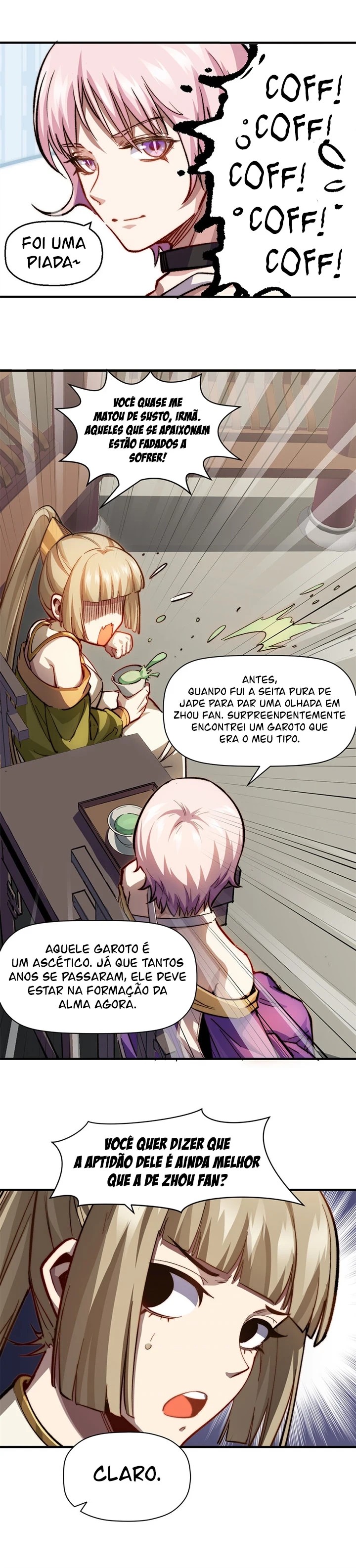Read Providência de Alto Nível (PT-BR) PT Manga Online