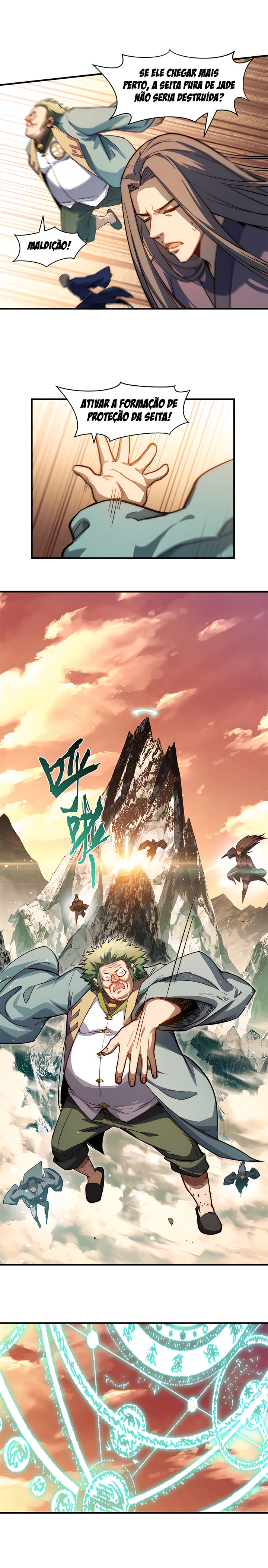 Read Providência de Alto Nível (PT-BR) PT Manga Online