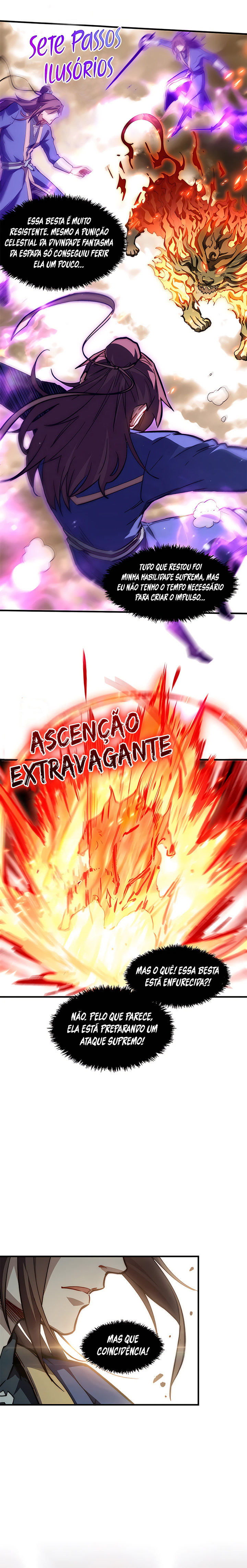 Read Providência de Alto Nível (PT-BR) PT Manga Online