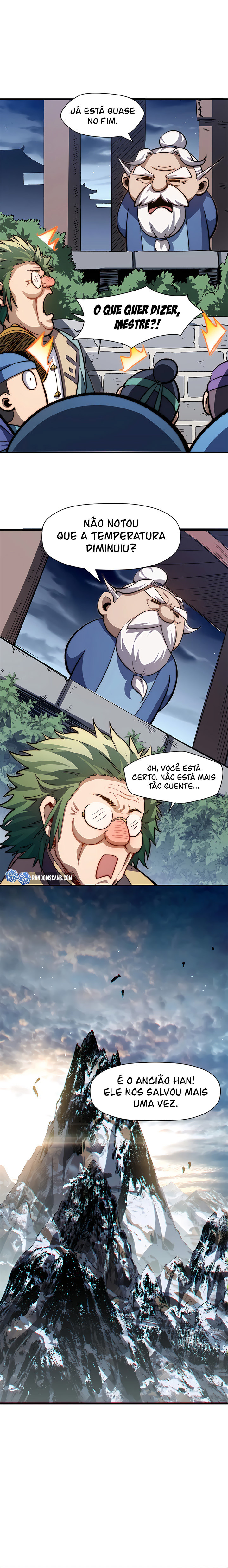 Read Providência de Alto Nível (PT-BR) PT Manga Online