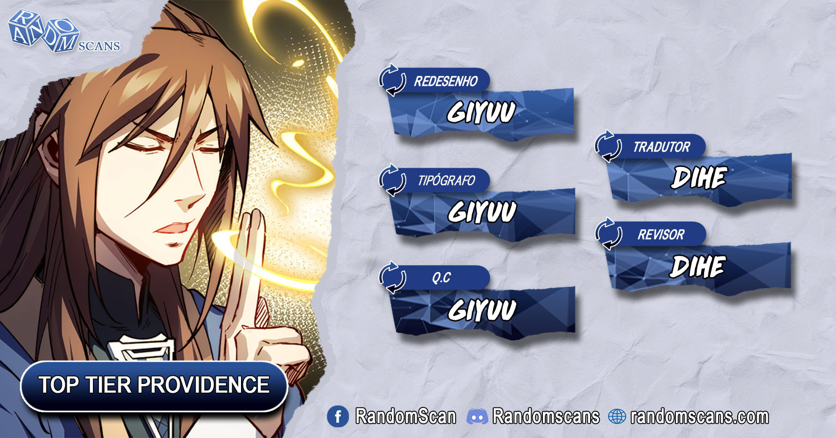 Read Providência de Alto Nível (PT-BR) PT Manga Online