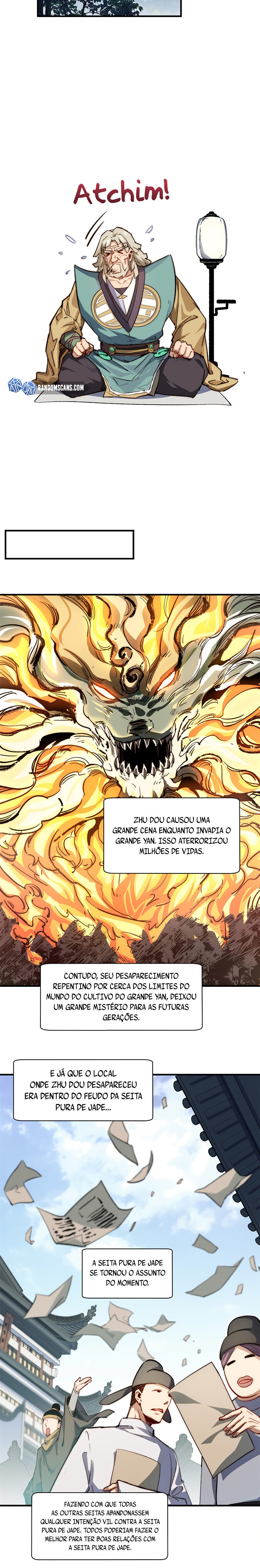 Read Providência de Alto Nível (PT-BR) PT Manga Online