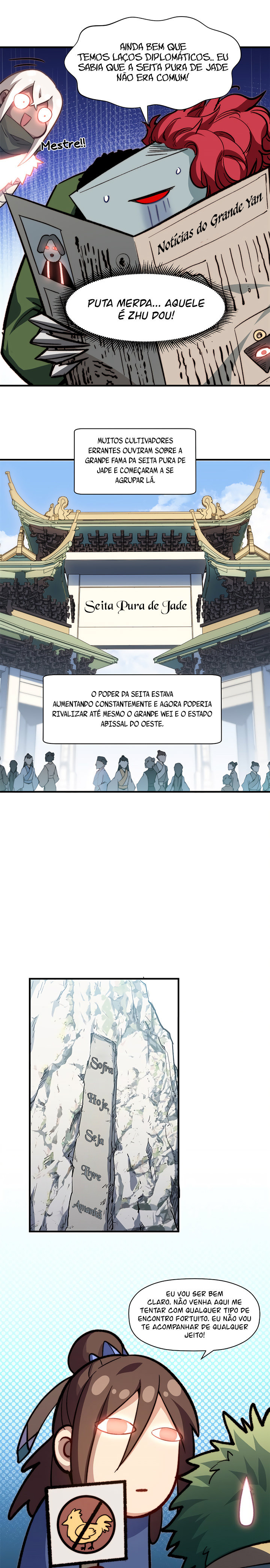 Read Providência de Alto Nível (PT-BR) PT Manga Online