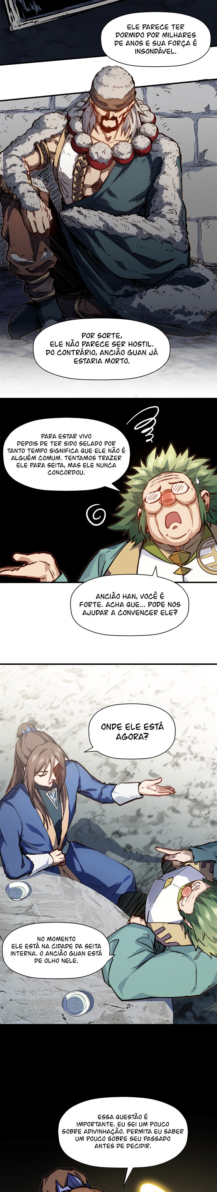 Read Providência de Alto Nível (PT-BR) PT Manga Online