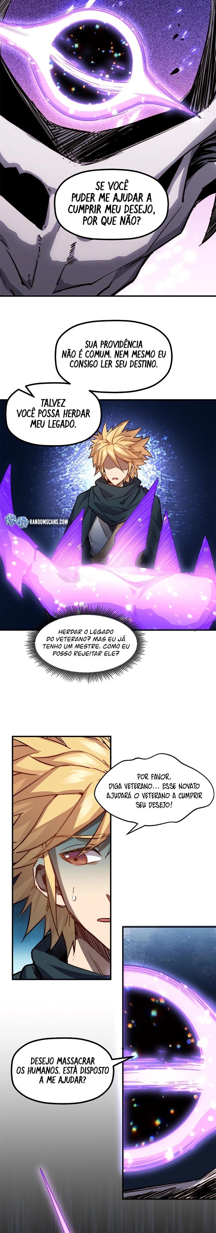 Read Providência de Alto Nível (PT-BR) PT Manga Online