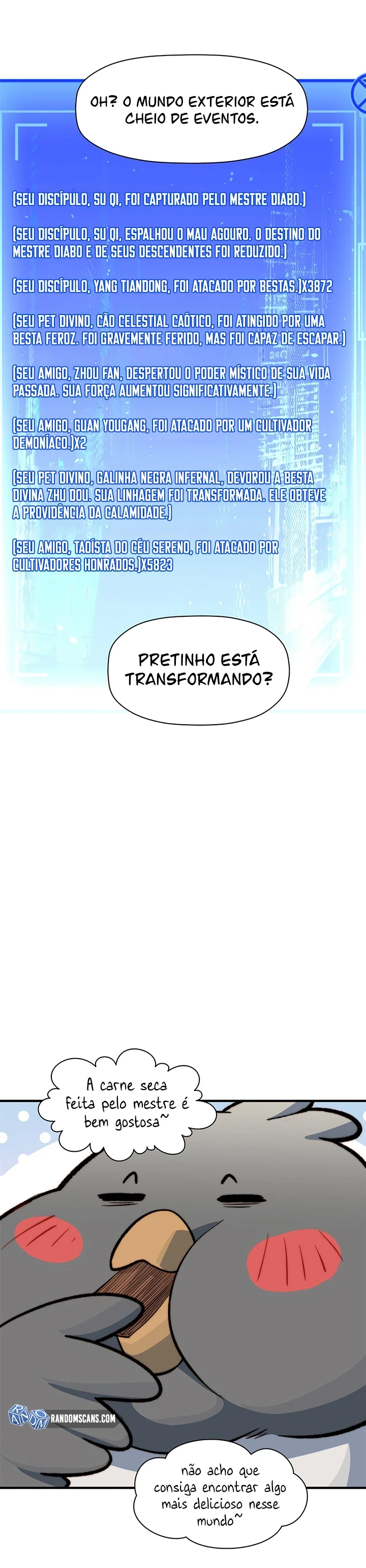 Read Providência de Alto Nível (PT-BR) PT Manga Online