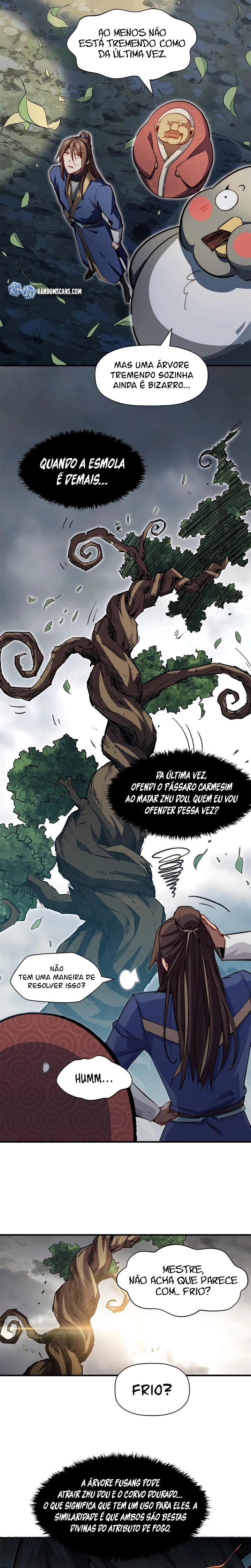 Read Providência de Alto Nível (PT-BR) PT Manga Online