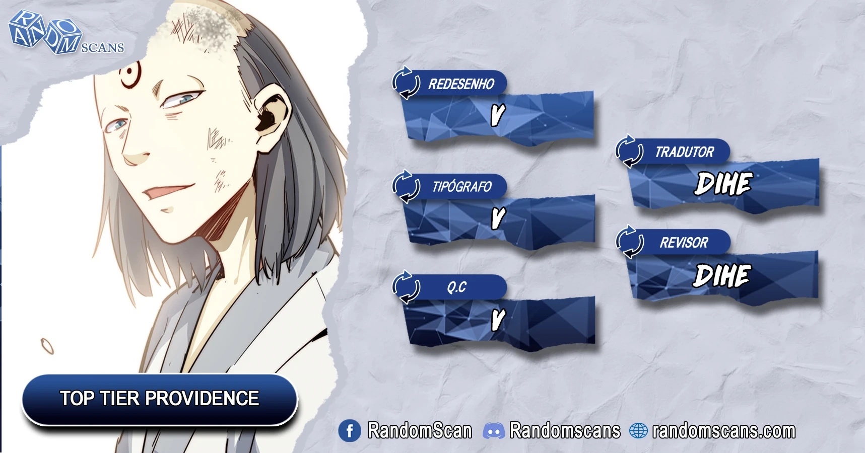 Read Providência de Alto Nível (PT-BR) PT Manga Online