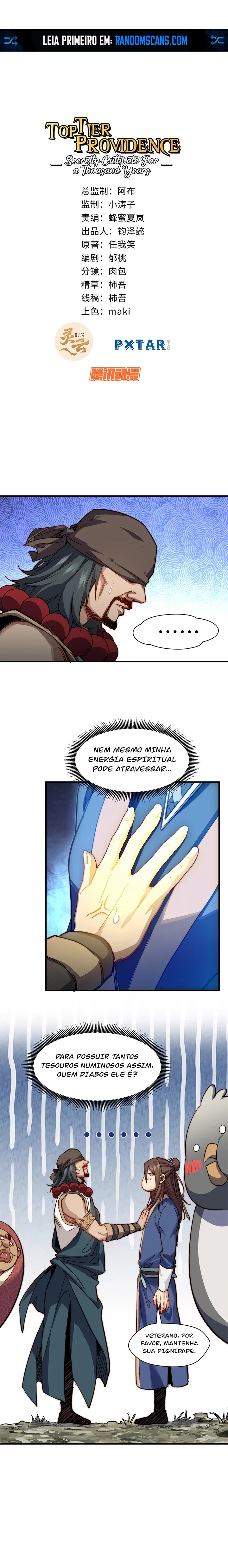 Read Providência de Alto Nível (PT-BR) PT Manga Online