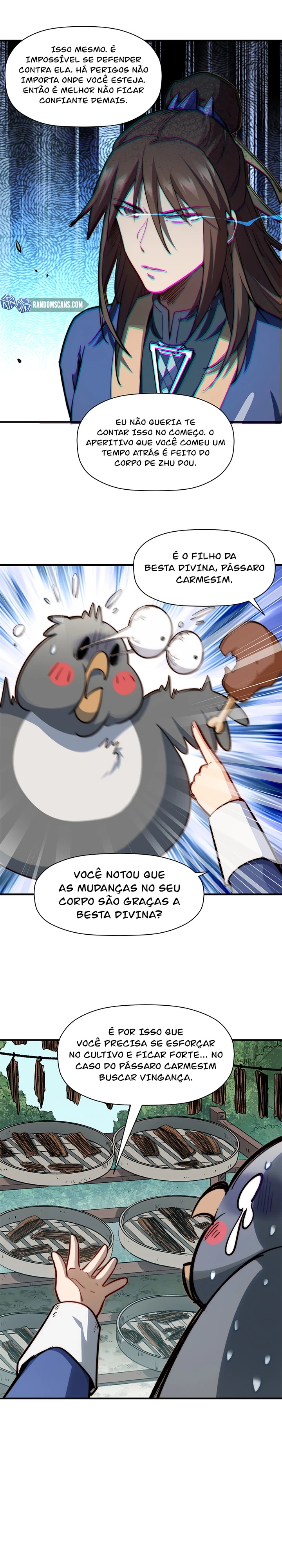 Read Providência de Alto Nível (PT-BR) PT Manga Online