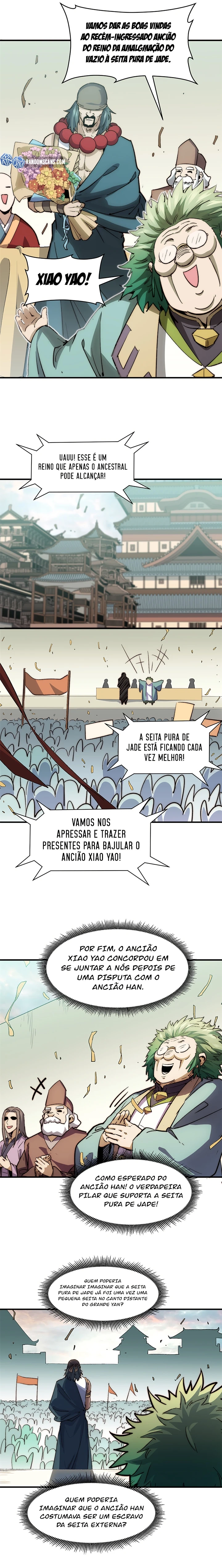Read Providência de Alto Nível (PT-BR) PT Manga Online