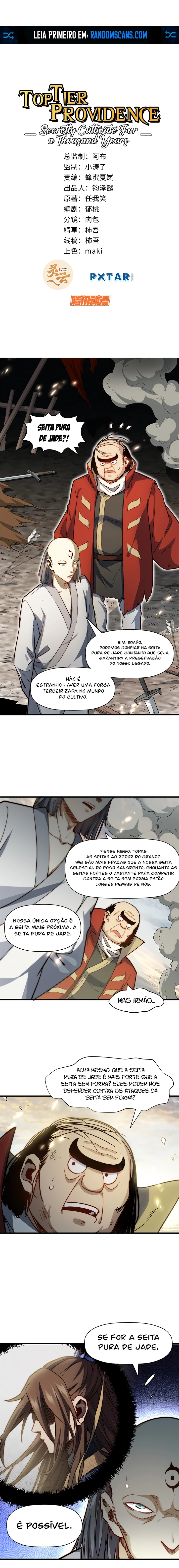 Read Providência de Alto Nível (PT-BR) PT Manga Online