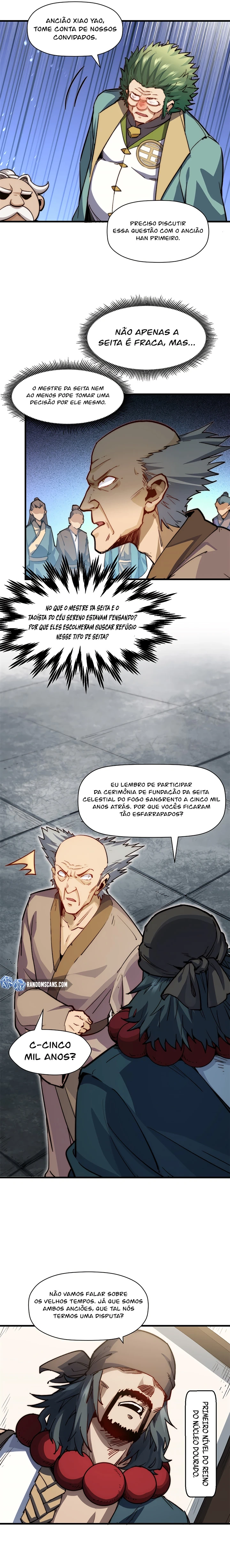 Read Providência de Alto Nível (PT-BR) PT Manga Online
