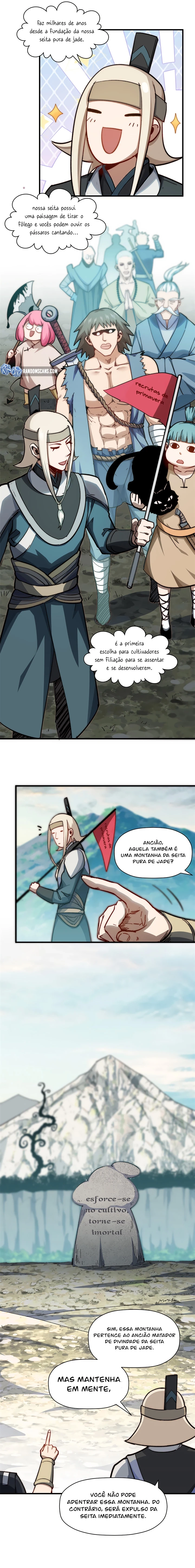 Read Providência de Alto Nível (PT-BR) PT Manga Online