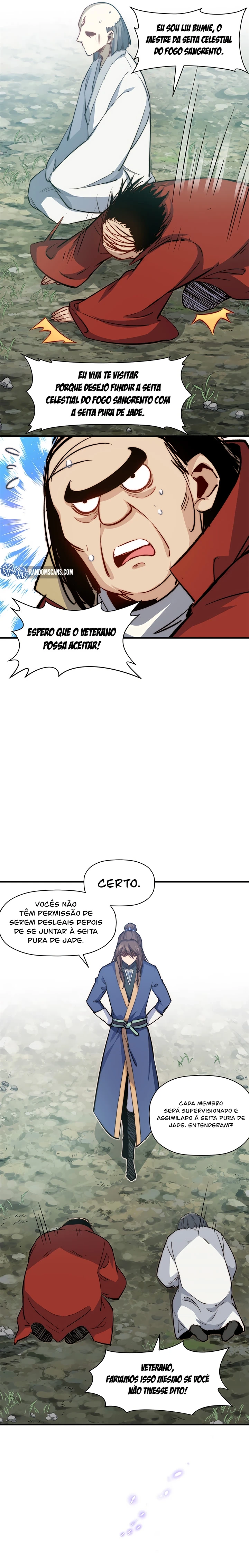 Read Providência de Alto Nível (PT-BR) PT Manga Online