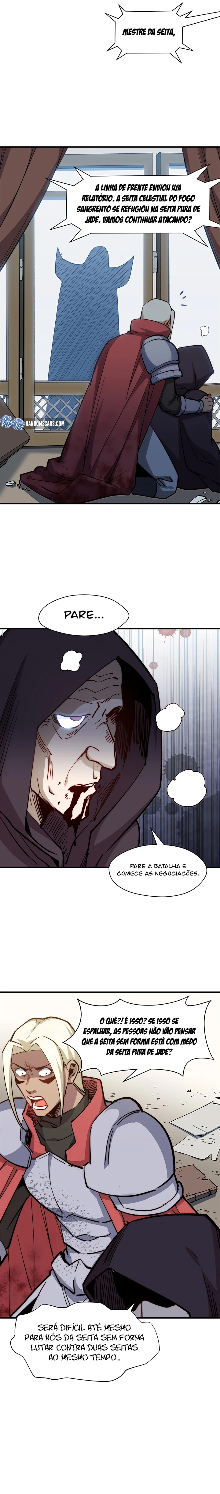 Read Providência de Alto Nível (PT-BR) PT Manga Online