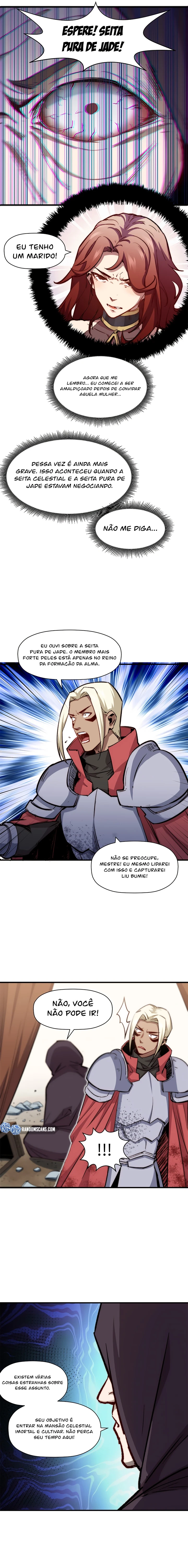 Read Providência de Alto Nível (PT-BR) PT Manga Online