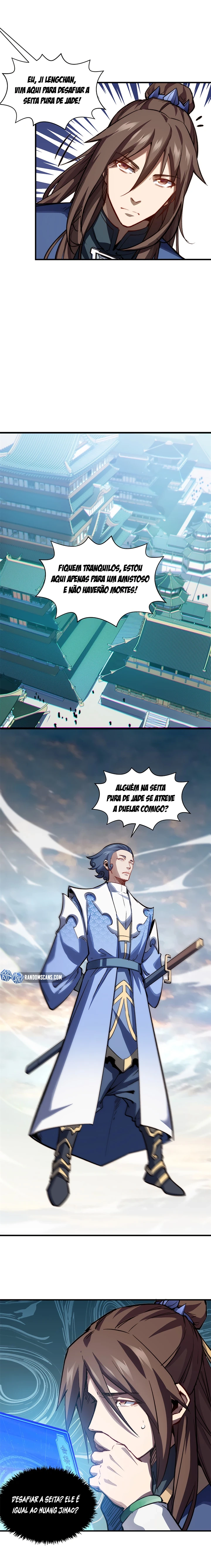 Read Providência de Alto Nível (PT-BR) PT Manga Online