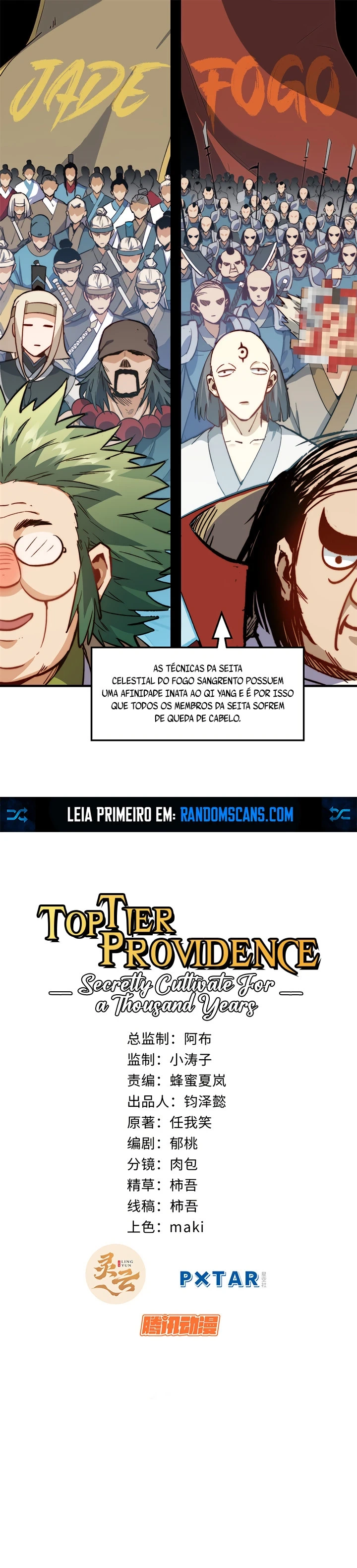 Read Providência de Alto Nível (PT-BR) PT Manga Online