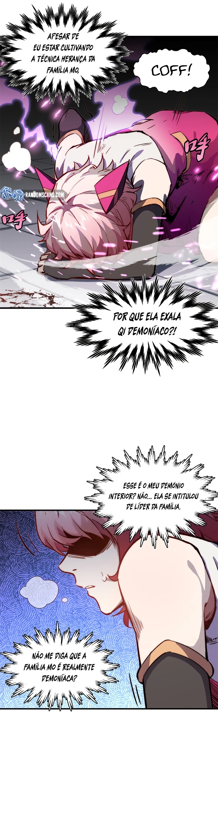 Read Providência de Alto Nível (PT-BR) PT Manga Online