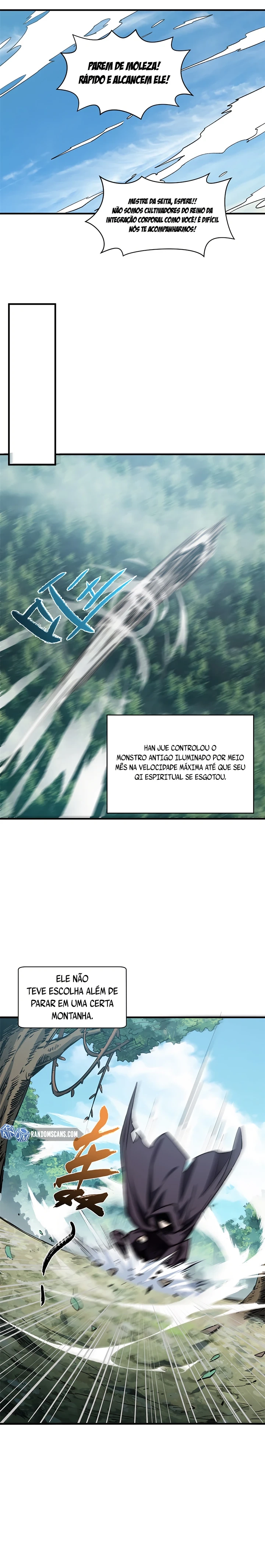 Read Providência de Alto Nível (PT-BR) PT Manga Online
