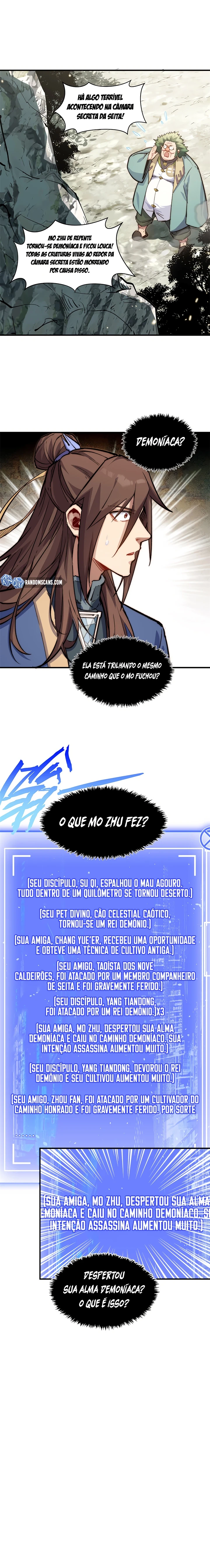 Read Providência de Alto Nível (PT-BR) PT Manga Online