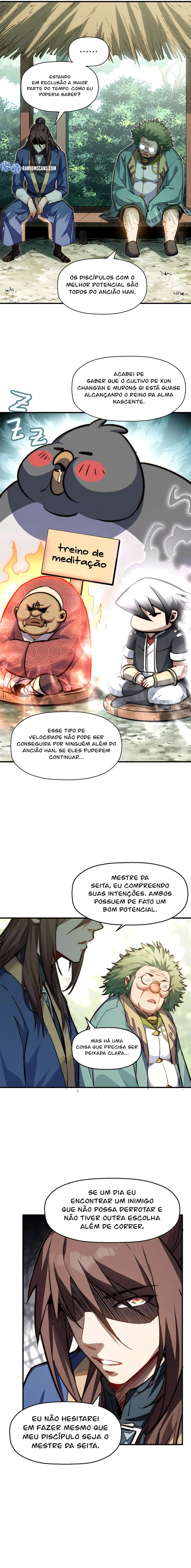 Read Providência de Alto Nível (PT-BR) PT Manga Online