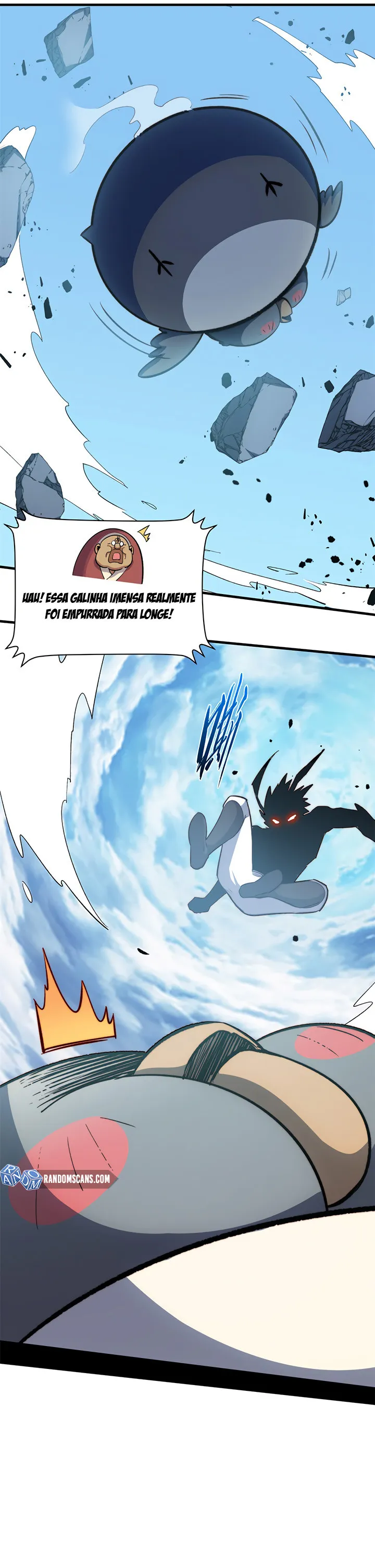 Read Providência de Alto Nível (PT-BR) PT Manga Online