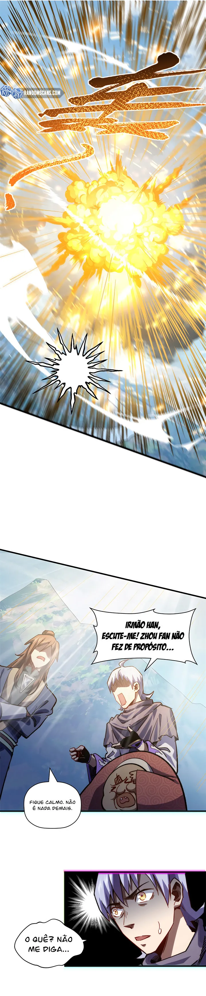 Read Providência de Alto Nível (PT-BR) PT Manga Online