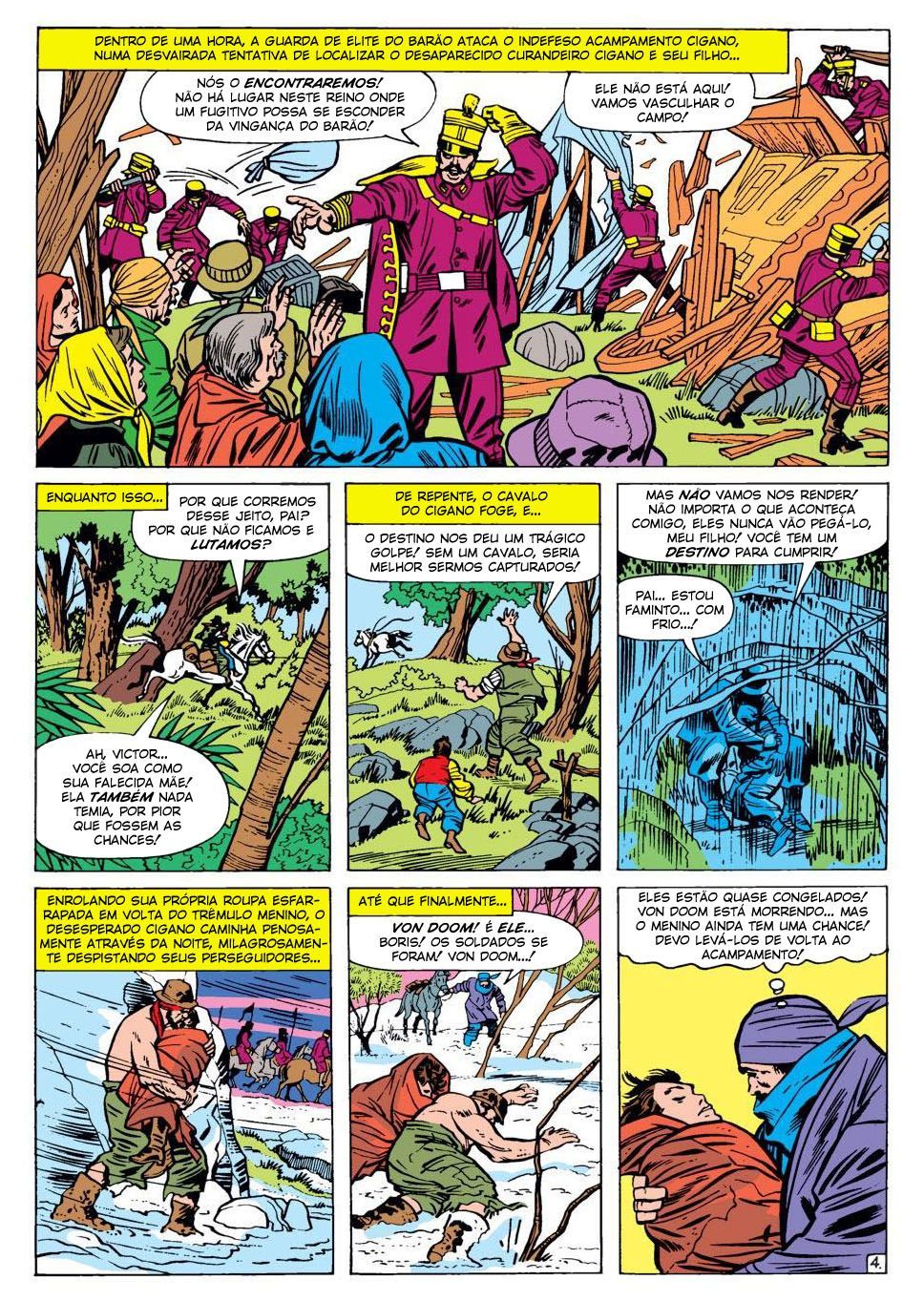 Read Quarteto Fantástico V1 (1961) (PT-BR) PT Manga Online