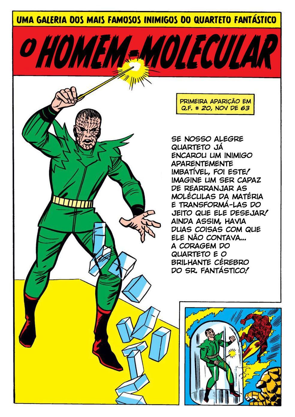 Read Quarteto Fantástico V1 (1961) (PT-BR) PT Manga Online