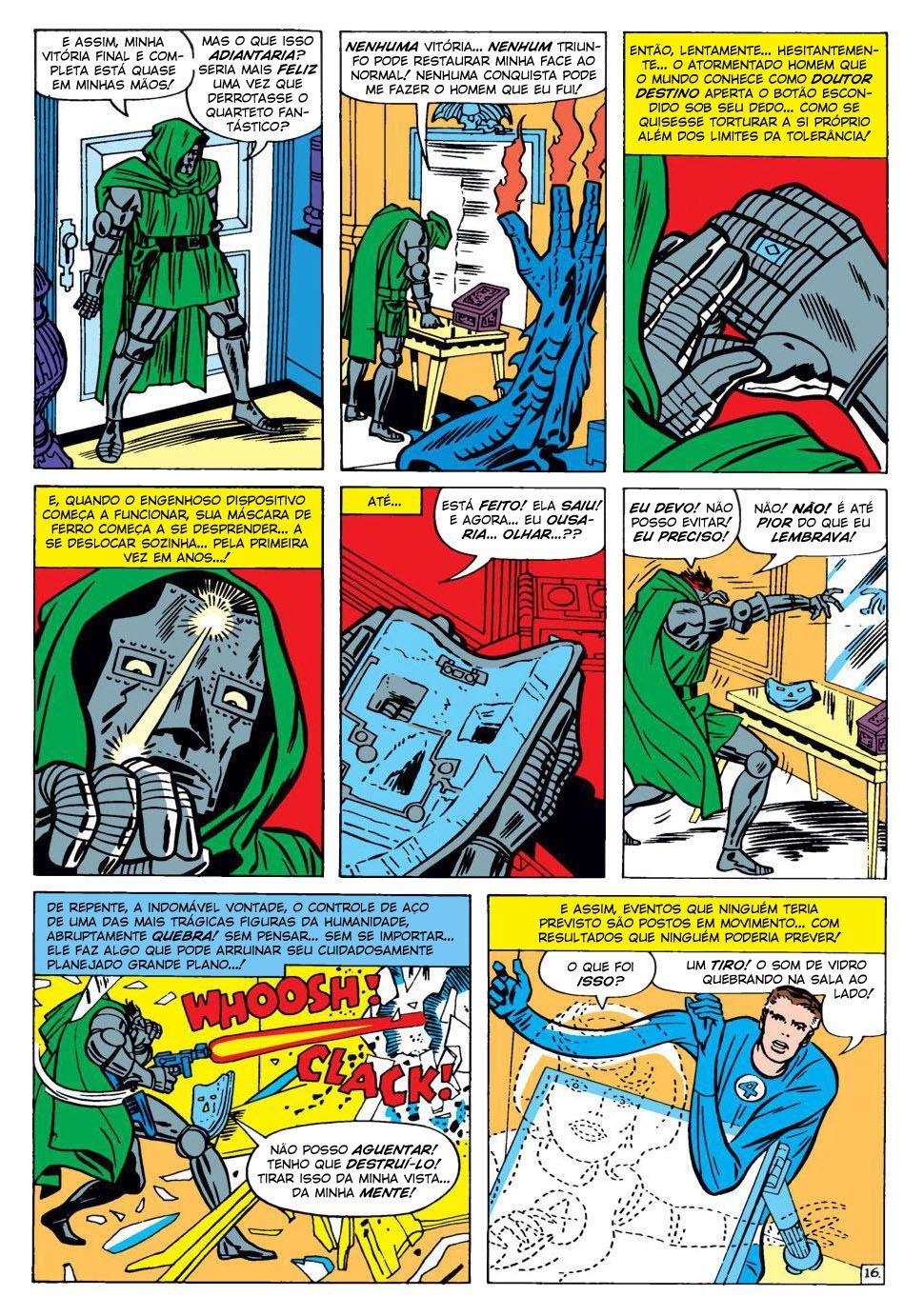 Read Quarteto Fantástico V1 (1961) (PT-BR) PT Manga Online