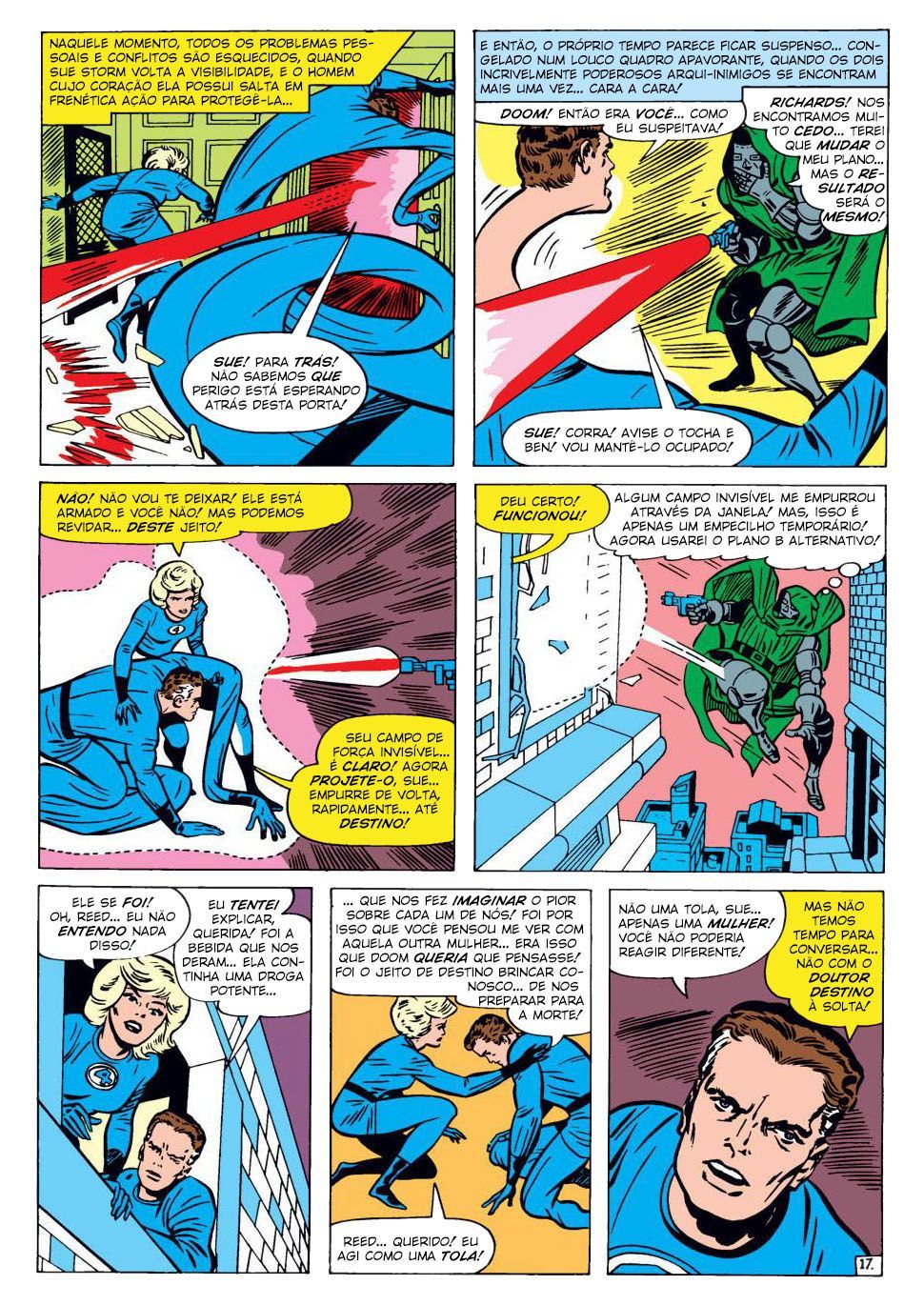 Read Quarteto Fantástico V1 (1961) (PT-BR) PT Manga Online