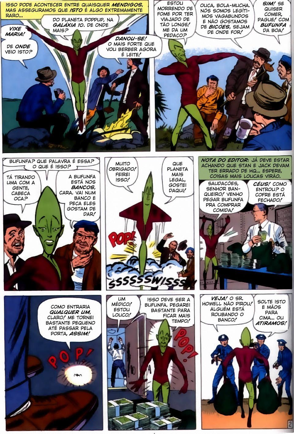 Read Quarteto Fantástico V1 (1961) (PT-BR) PT Manga Online