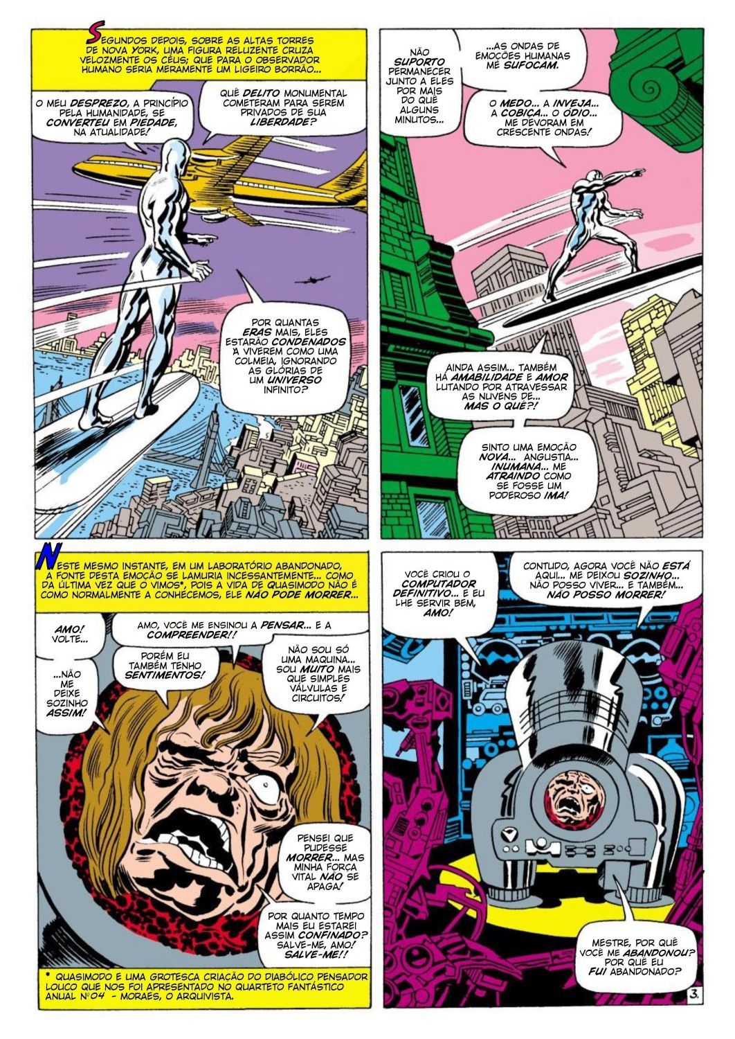 Read Quarteto Fantástico V1 (1961) (PT-BR) PT Manga Online