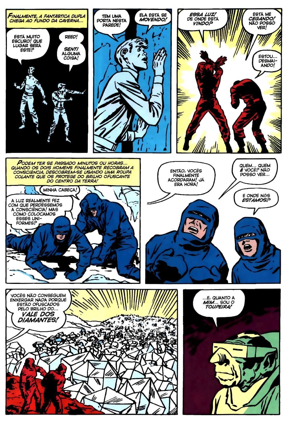 Read Quarteto Fantástico V1 (1961) (PT-BR) PT Manga Online
