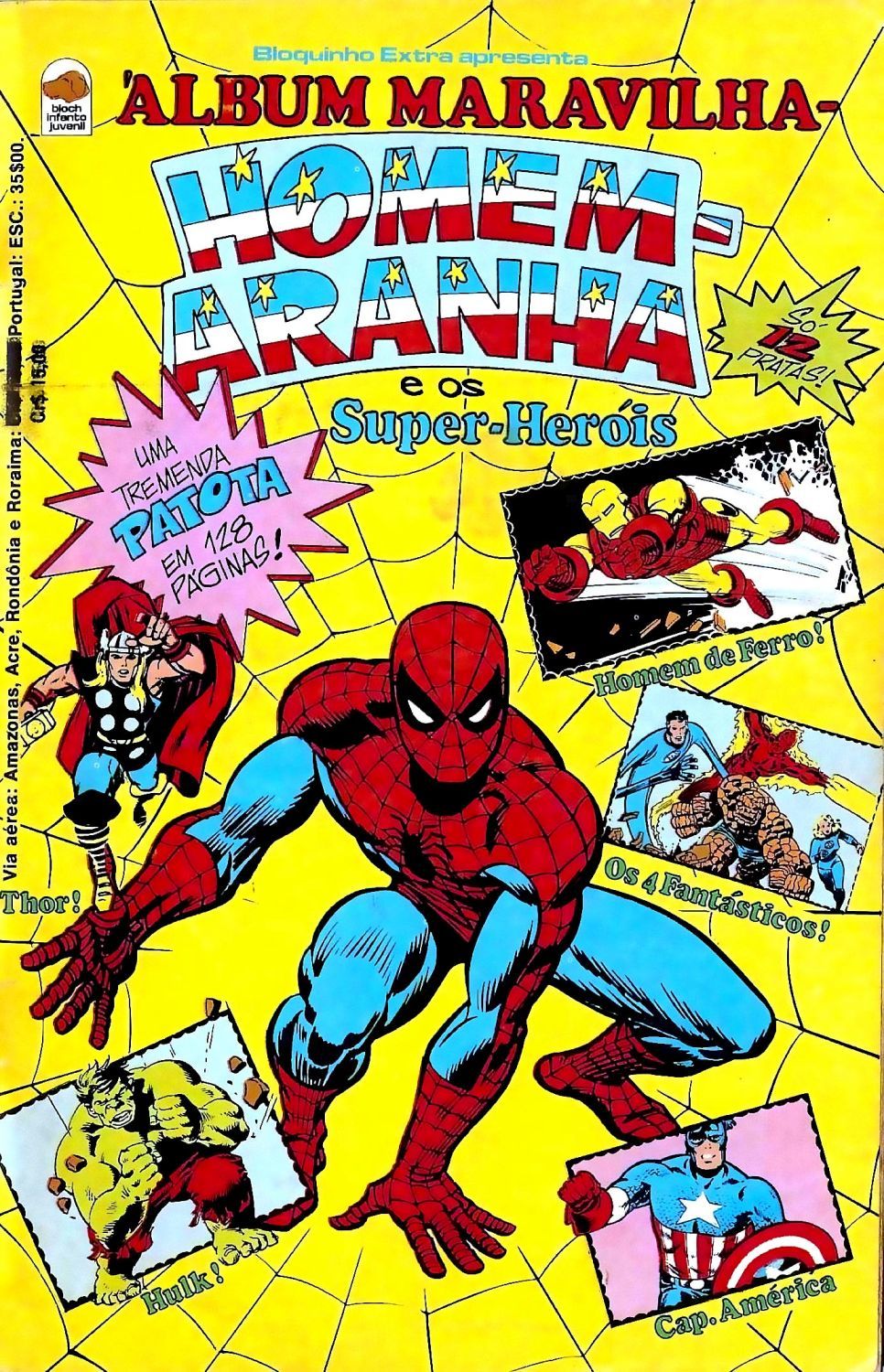 Read Quarteto Fantástico V1 (1961) (PT-BR) PT Manga Online