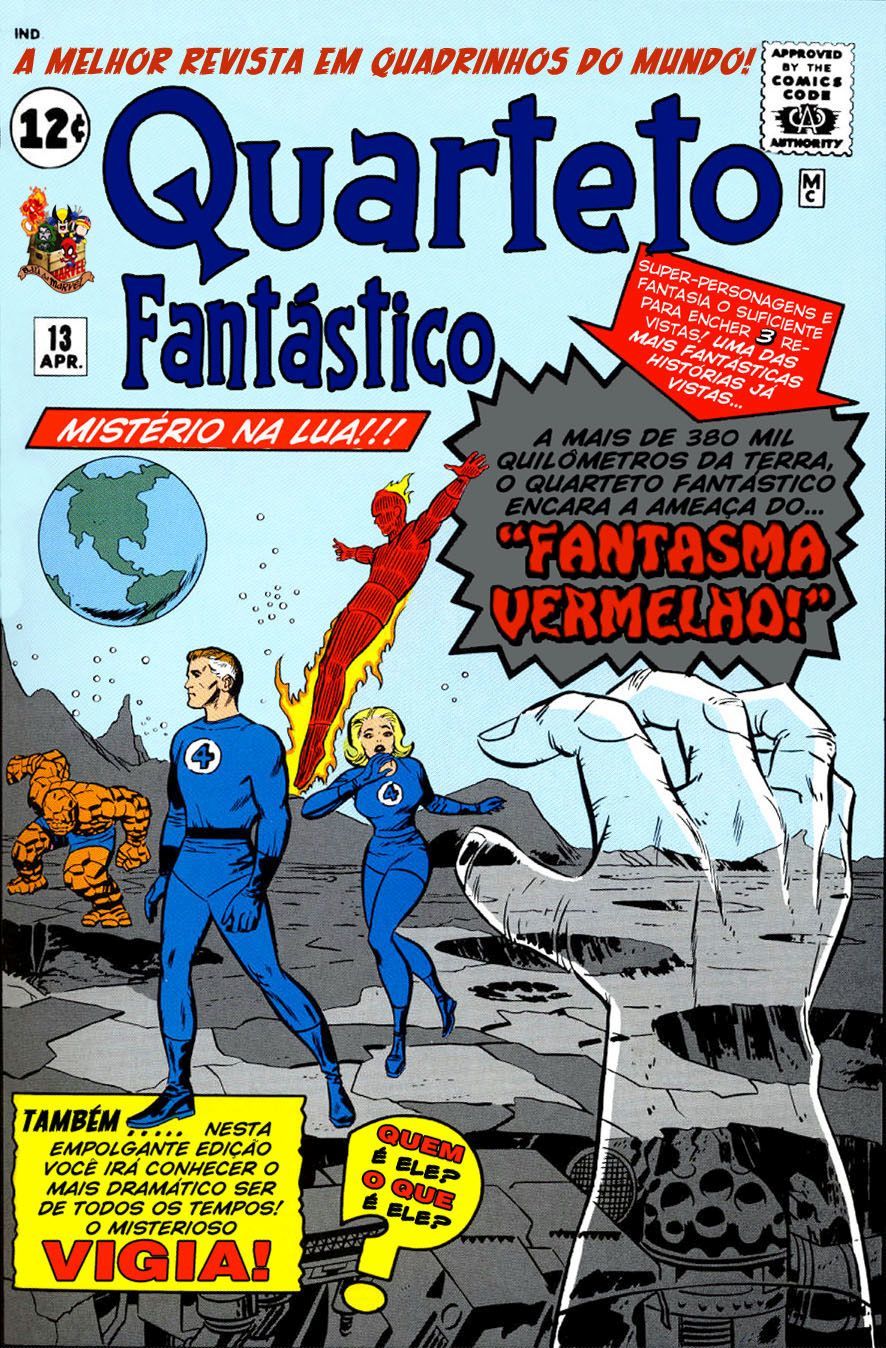Read Quarteto Fantástico V1 (1961) (PT-BR) PT Manga Online