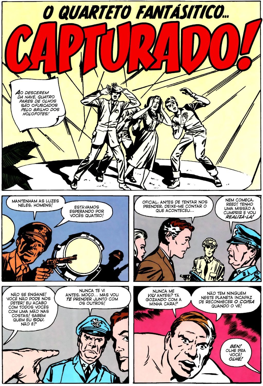 Read Quarteto Fantástico V1 (1961) (PT-BR) PT Manga Online