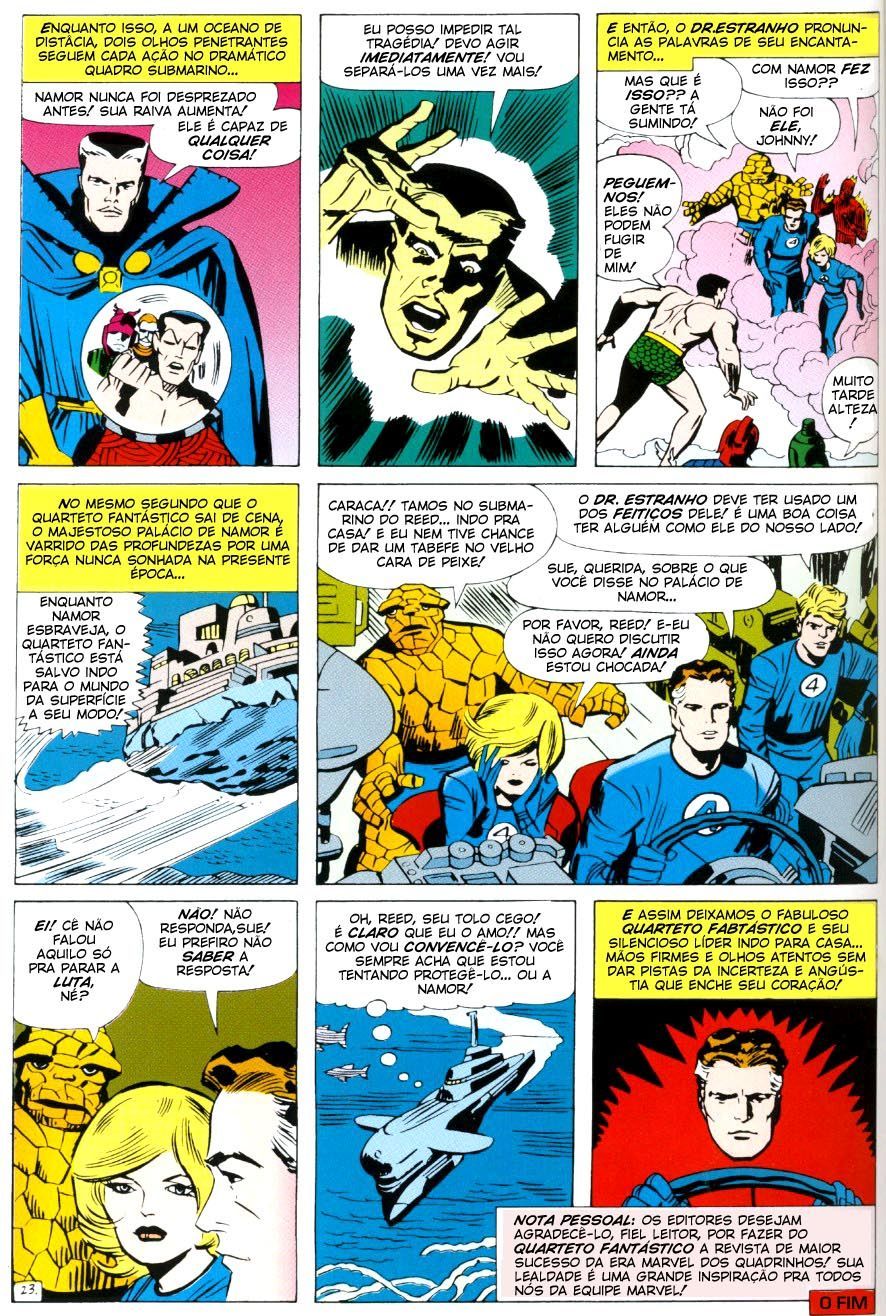 Read Quarteto Fantástico V1 (1961) (PT-BR) PT Manga Online